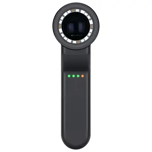 IBOOLO DE-4100 Dermatoscope Lens 10X Magnification Polarized & Non-polarized Light