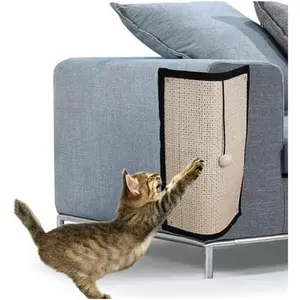 Scratch pad Sofa Protector,  sisal Sofa Protector, Anti Scratch pad Furniture Protector, Sofa Protector, Bed Furniture Corner Protector, and Anti Scratch Protector (15.7"x11.8"-S)