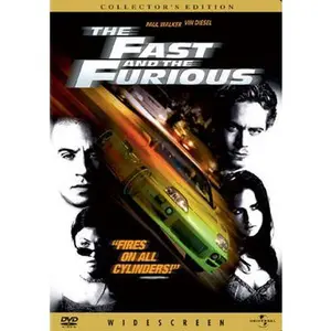 USED-The Fast And The Furious (Unknown)