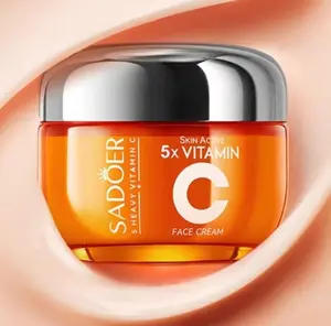 Korean Cream With Vitamin C, Vitamin C Cream,Hydrating,For Lines, Wrinkles Moisturizer Moisture