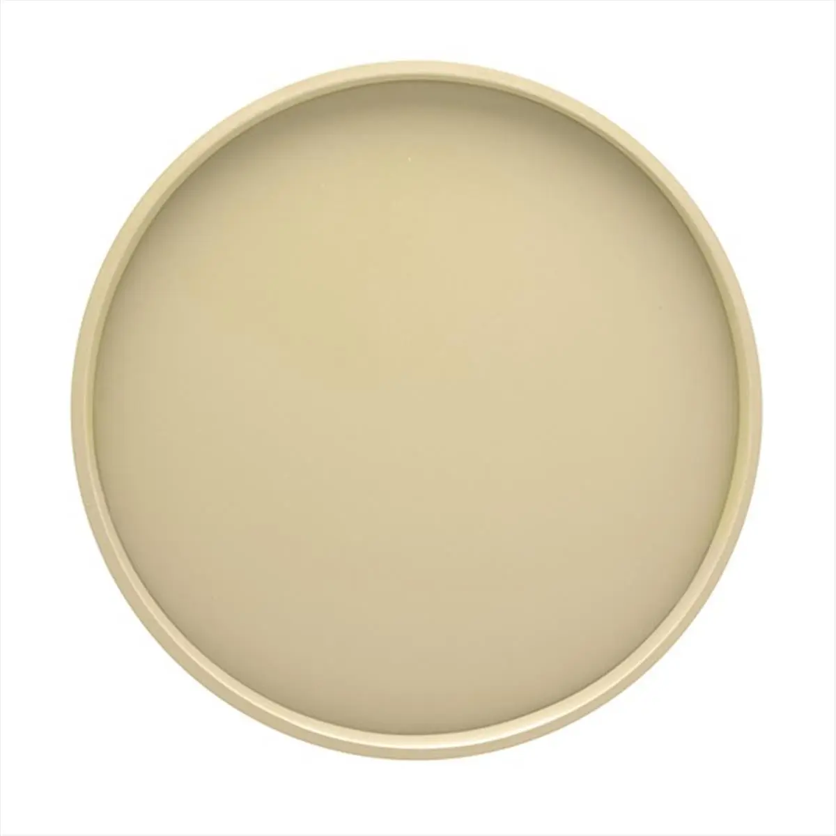 Kraftware 11330 B.C. Ivory 14-in Round Serving Tray, Indoor Kitchen & Tableware Platter