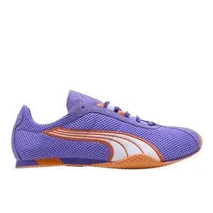 PUMA Womens H-Street T&F Lace Up Sneakers Shoes Casual - Purple