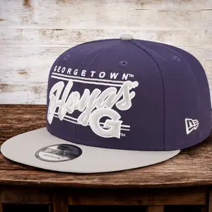 [60269910] Mens New Era NCAA 950 TEAM SCRIPT SNAPBACK - GEORGETOWN HOYAS
