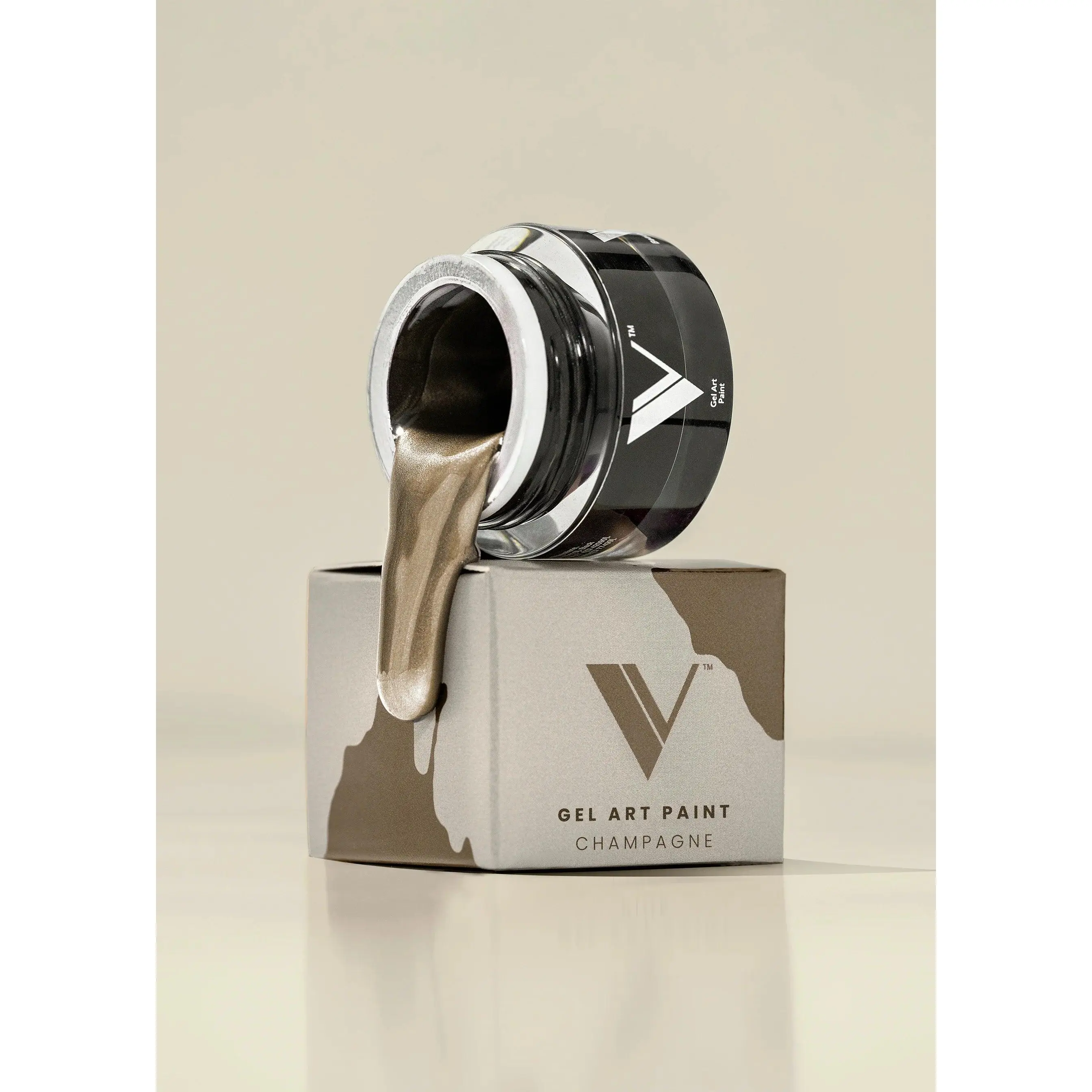 V Beauty Pure Gel Art Paint - Champagne