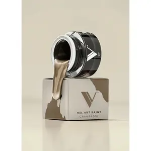 V Beauty Pure Gel Art Paint - Champagne