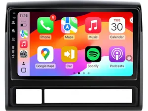 Car Radio Stereo for Toyota Tacoma 2005-2015, Android 13/IPS Touch Screen/Wireless Carplay/Android Auto/Bluetooth/GPS Navigation/WiFi/5G/HD Back-up Camera/SWC/FM (2+64)