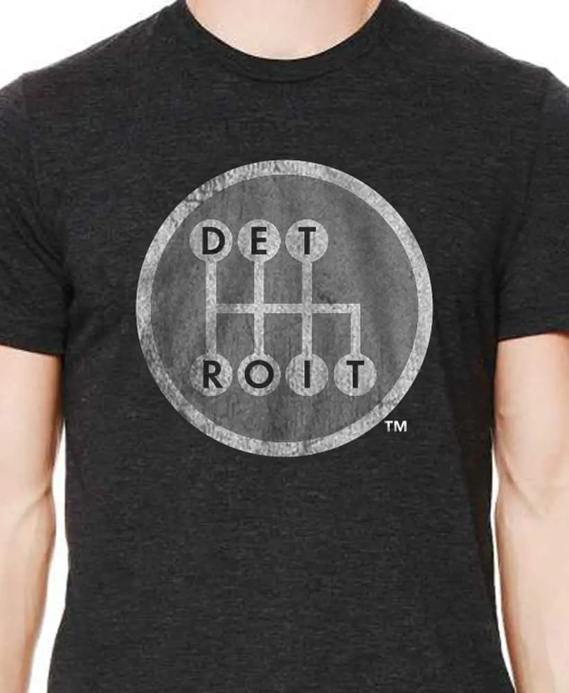Detroit Shifter Dark Heather Grey Shirt