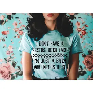 Resting B*tch Face