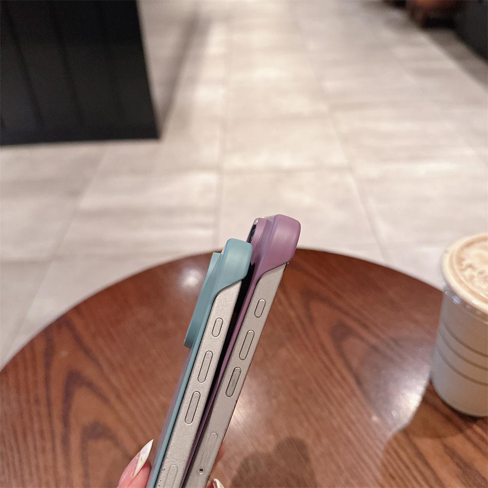 Matte Slim PC For Magsafe Frameless Phone Case For iPhone 16 15 14 Plus 12 13 Pro Max Wireless Charging Borderless Hard Cover