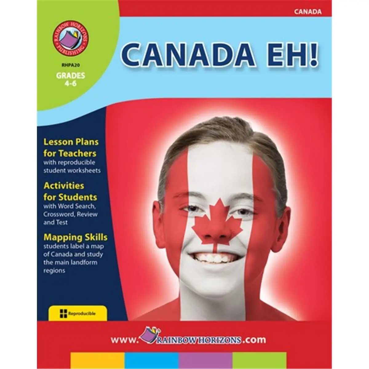 Rainbow Horizons Canada Eh - Grade 4 to 6 - TikTok Shop
