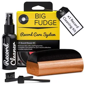 Premium Vinyl Record Cleaning Kit Premium Vinyl Record Cleaning Kit