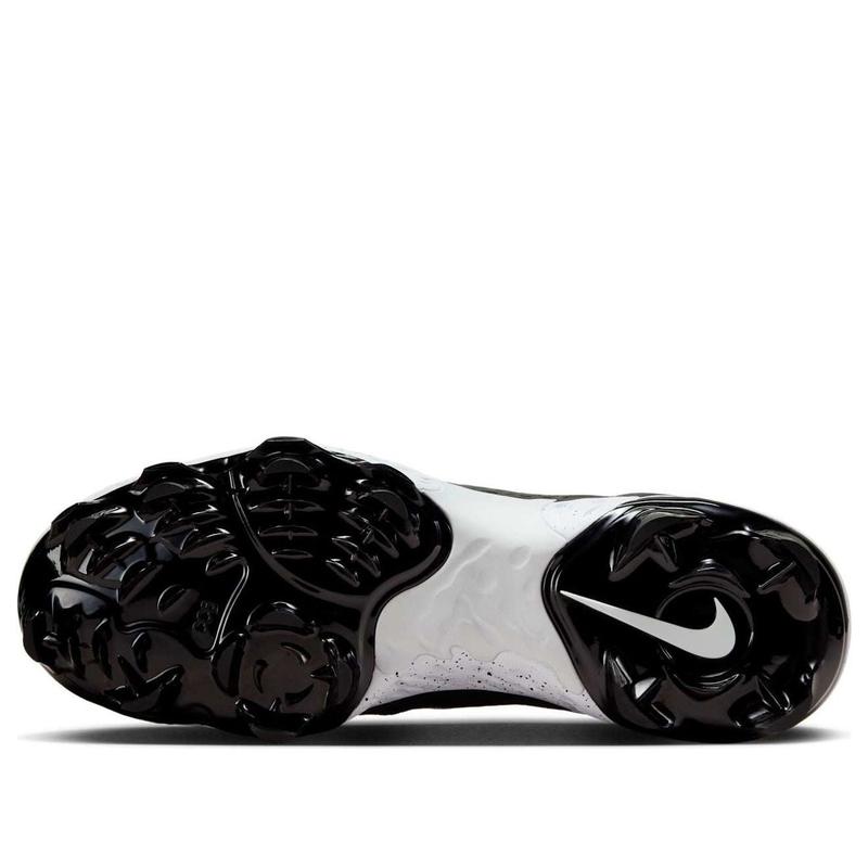 Nike Alpha Huarache Elite 4 Low Mcs 'Black Dark Smoke' FD6221-003