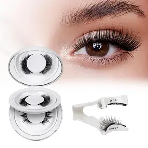 Magnetic Eyelashes Kit (A10) - 2-Pair Reusable Cluster Lashes with Applicator, No Glue Needed, Cat Eye Natural Look, Easy to Wear & Remove, Ideal for Makeup, Lash Extensions & Eyelashes Extensions