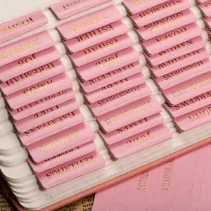 Leather  Tabs, for Women & Men, 66  Tabs for Old &  Testament, Additional 21 Tabs for Apocrypha, 9 Blank Tabs,  Study Supplies, Accessories, Gifts ()