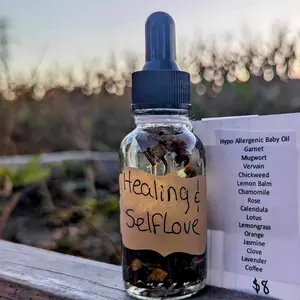 1oz selflove healing oil