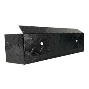 SGC Black Powder Coated Front Bumper Cover for 1982-Up Club Car DS Golf Cart