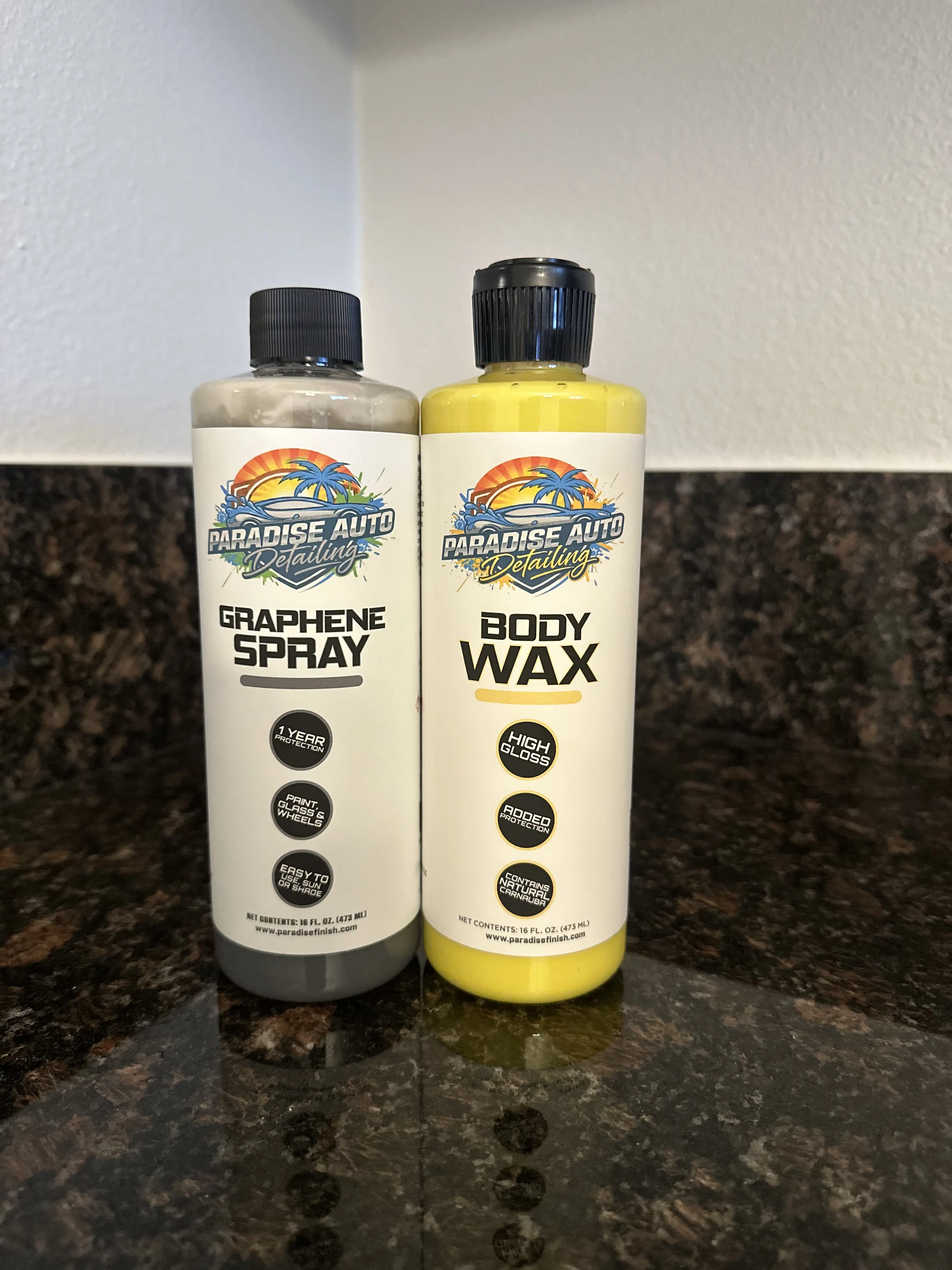 Paradise Auto Detailing The Ultimate Protection Kit