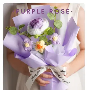 Crochet Flower Bouquet,Eternal Flower Bouquet,Flat Bouquet,Flower Bouquet Gifts,Father's Day Gifts,Father's Dad Gift Baskets,Gifts Boyfriend,Cfa Graduate Gift Cfa,Graduation Gifts,Pink Room Decor,Outdoor Decor,Girl Room Accessories,Home Accessories