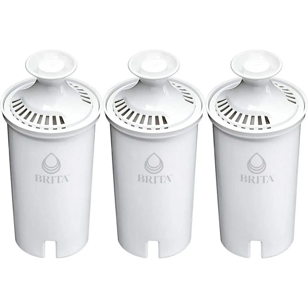 BRITA Standard Activated Carbon Replacement Filters Set - Original Design, Easy-to-Use, Ideal for Kitchen Countertop Water Filter Needs, Activated Carbon Filter
