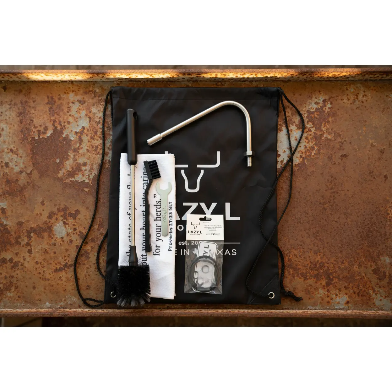 14-Inch Side Drench Nozzle Kit