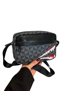 Minimalist Compact Square Crossbody Bag, Casual Commuter Bag, Adjustable Shoulder Strap, Multifunctional Portable, Basic Item Needs, Casual Style, All Seasons