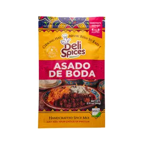 "Asado de Bodas Spice Mix - Seasoning for 3 lbs of Authentic Mexican Asado" Flavor Powder Chilli summervibes