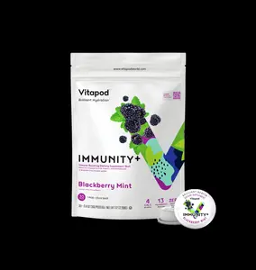 Immunity+ Blackberry Mint, 30 Pods