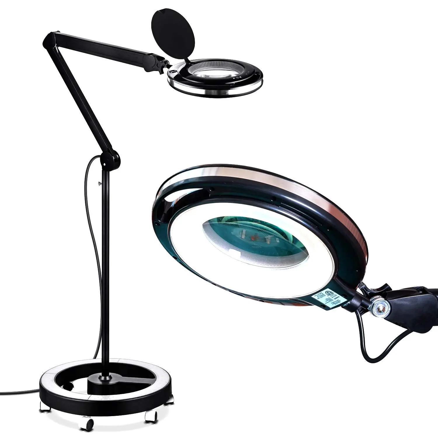Brightech LightView Pro Magnifying Glass with Light and Stand Brightech LightView Pro Magnifying Glass with Light and Stand