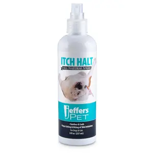 Jeffers Pet Itch Halt All-Natural Spray