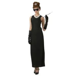 Plus Size Breakfast at Tiffany's Holly Golightly Costume