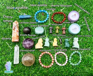 Lucky Crystal, Rocks and Minerals, Surprise Crystal，Protection,  Crystal Box, TikTok Crystal，Crystal Gift