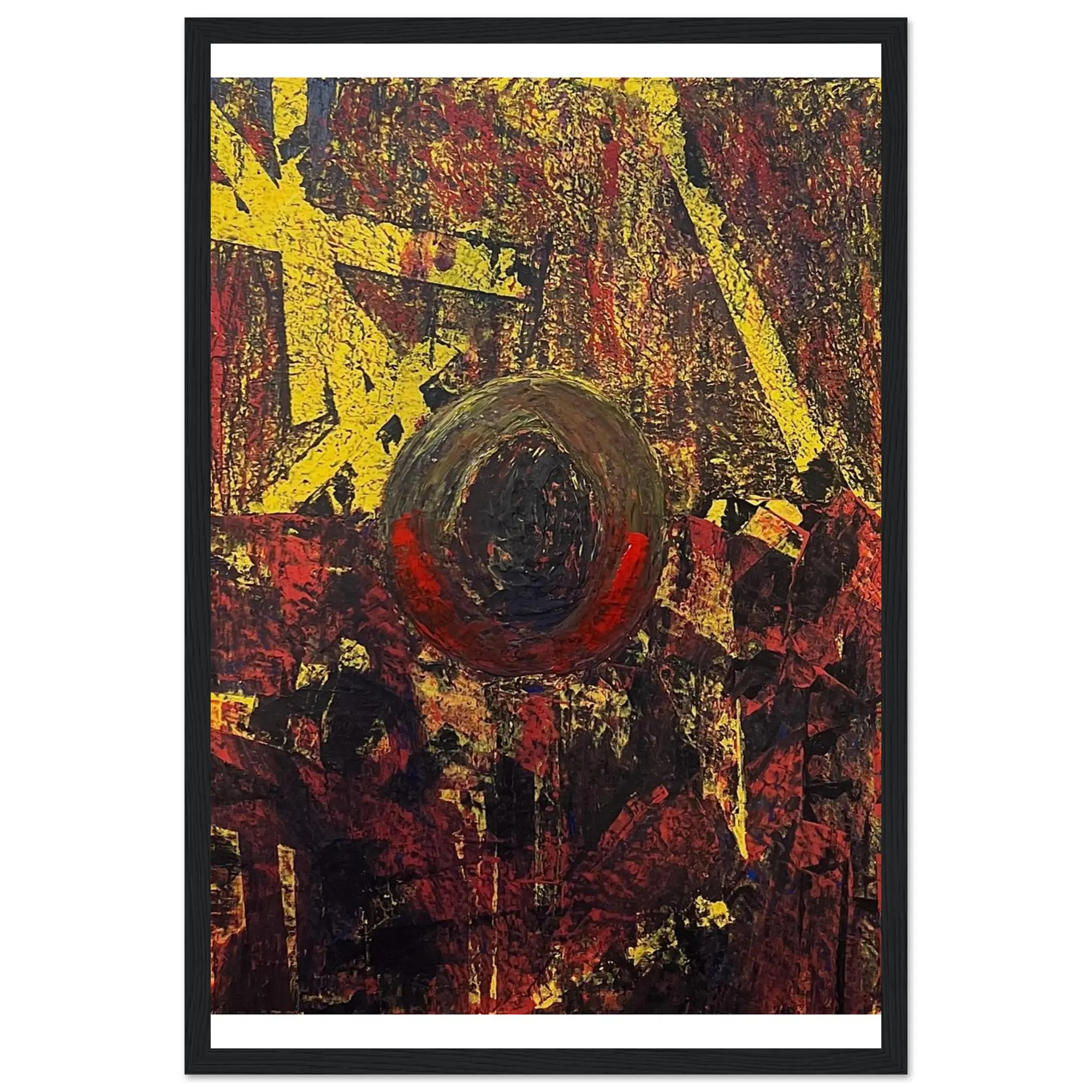 Firestarter - Premium Matte Paper Wooden Framed Poster (Imperial)