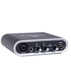 Alctron U12 Portable Bus-Powered USB Audio Interface