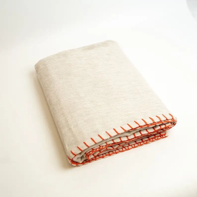Wool Blanket / Extra Soft Yak Wool Knitted Blanket / Throw Travel / Lap Blanket / Handmade blanket W1T