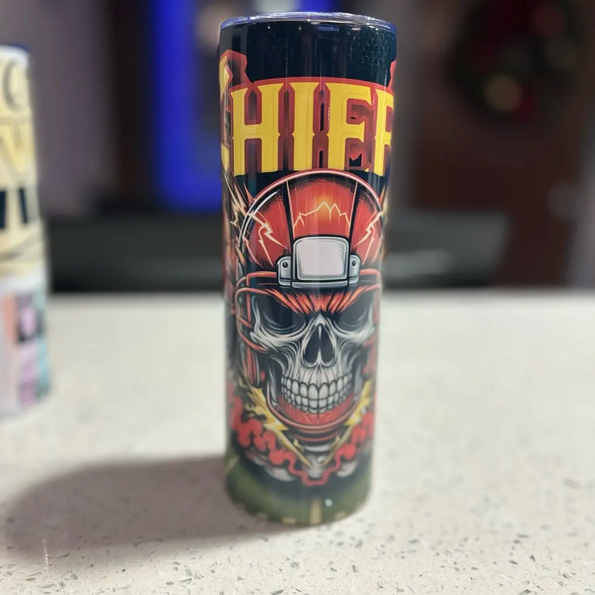 Chiefs tumbler