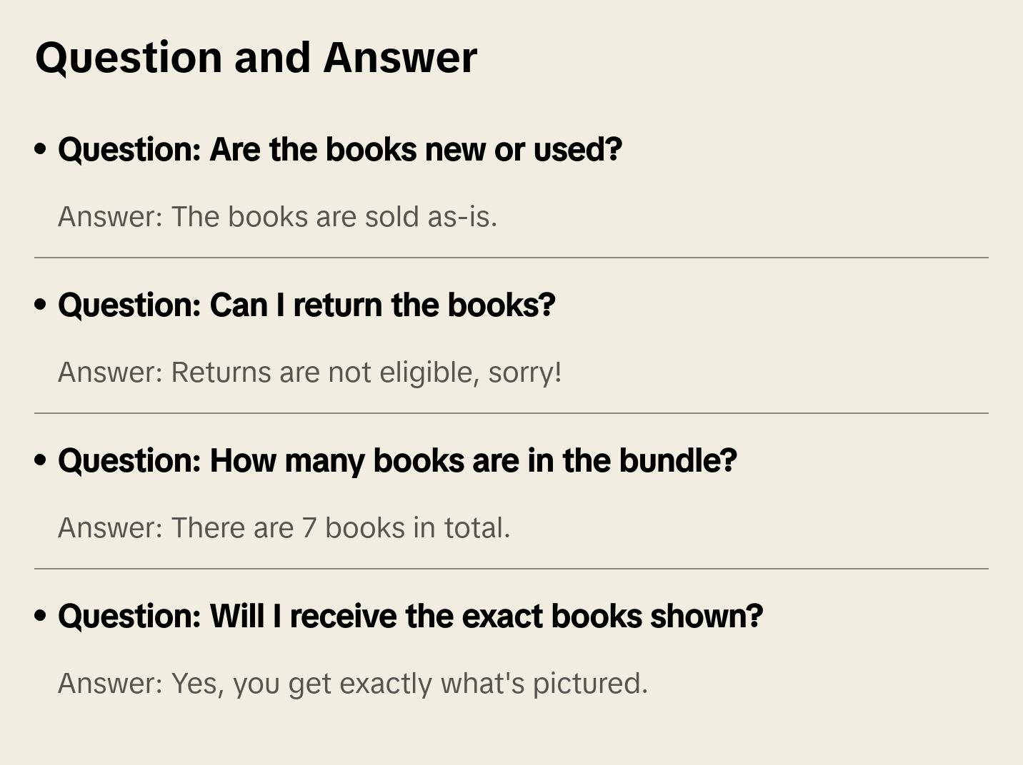 My Book House Bundle 7 books