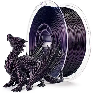 Ziro 3D 'Chameleon' Color-Shifting Glitter PLA Filament 175mm