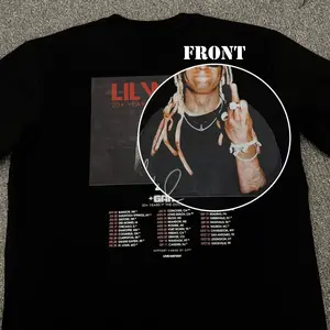 Wayne Rapper Shirt, Concert 2026, Shirt For Fan, Rapper Tee FC8