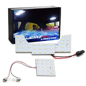iJDMTOY 56-SMD 2-Piece Vehicle Specific Exact Fit Full LED Interior Light Package For Lexus IS250 IS350 is-F, Xenon White