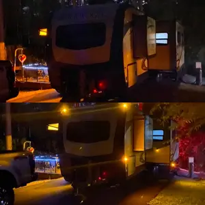 E-Z Flash RV Emergency Flasher & Running Light Box (7-Pin Camper Safety Device)