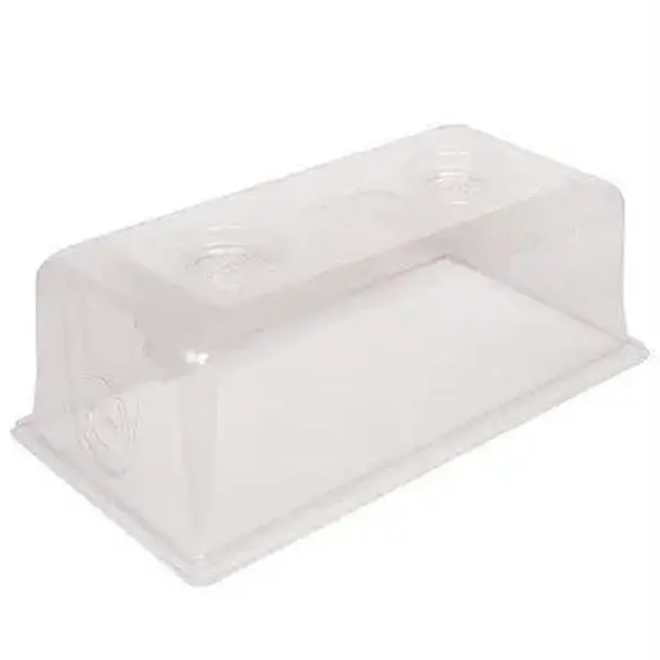 SUNPACK Seedling Humidity Dome Vented, 7.5"