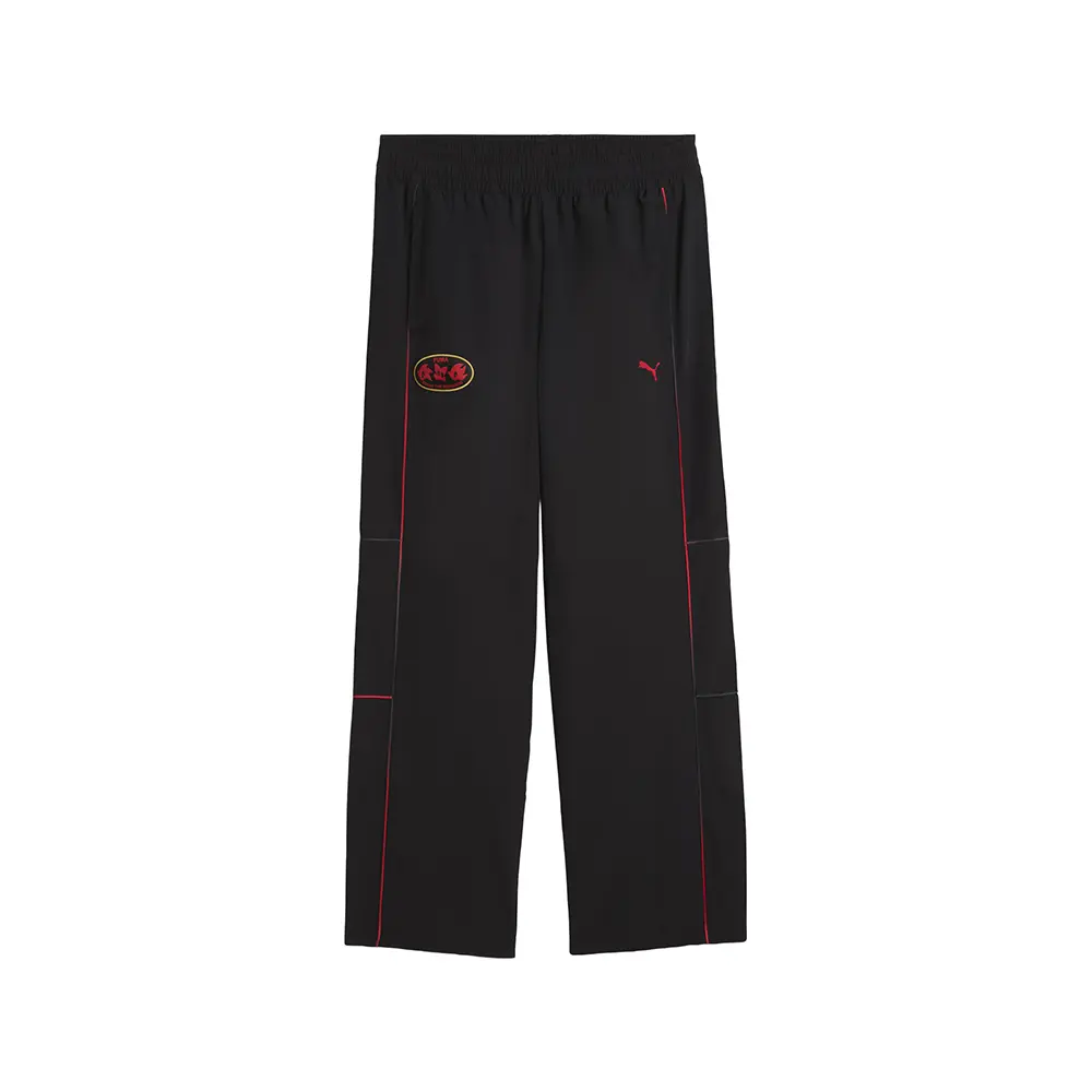 PUMA Mens X Sonic The Hedgehog Relaxed Pants Casual - Black