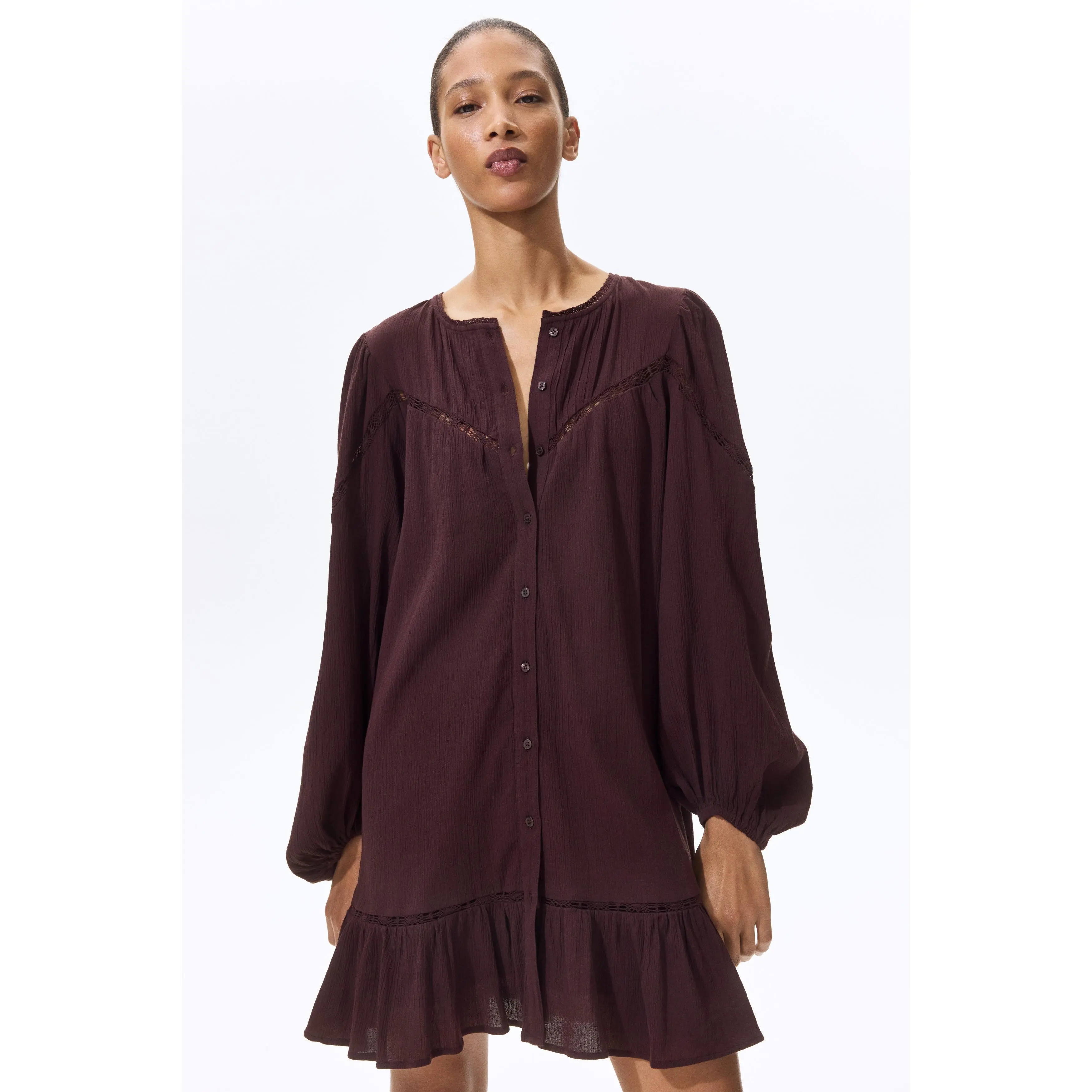 H&M Cotton tunic dress H&M Cotton tunic dress