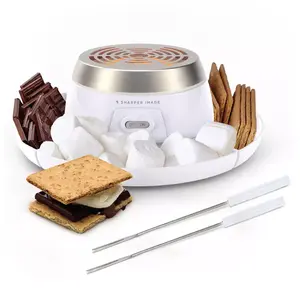 Sharper Image 3-Piece Compact S'mores Maker Kitchen