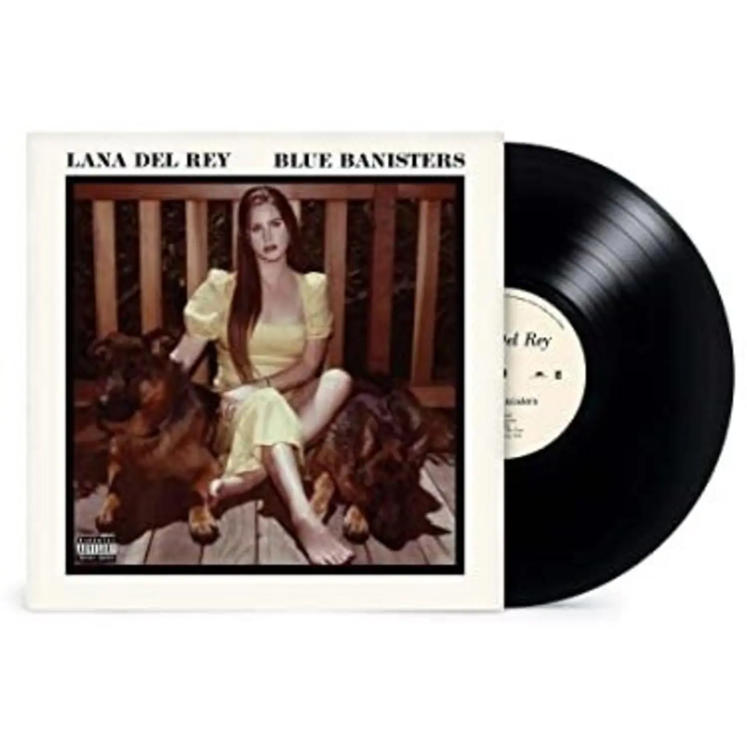 Lana Del Rey - Blue Banisters Explicit Albums on Vinyl, 2 LP Record