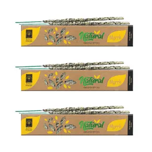 Myrrh Natural Smudge Sticks - 3 Pack