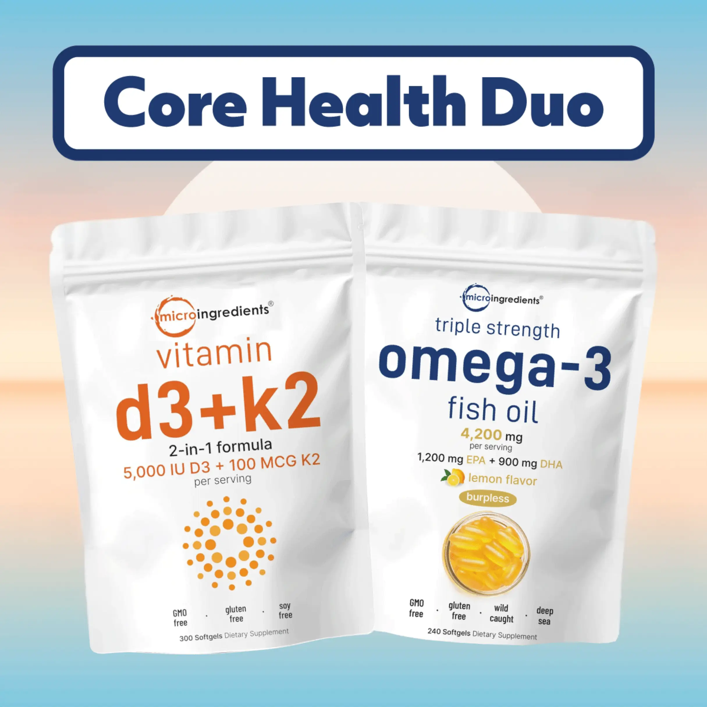 Micro Ingredients Core Health Duo