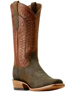 Ariat Men's Futurity Time Roughout Western Boot Square Toe - 10047717