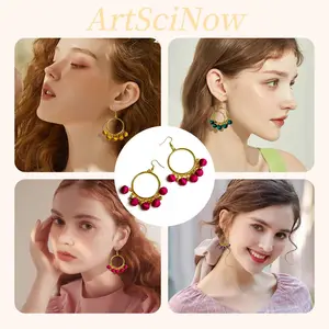 【New summer earrings】perfect as gifts, unique, classic fashion accessories for everyday wear, suitable as Valentine's Day gifts.