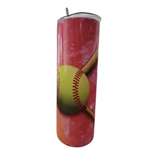 Softball Tumbler - 20 Oz.